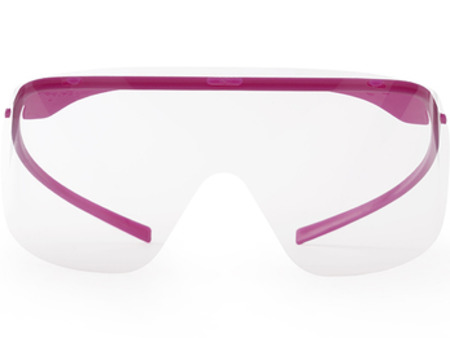 EURONDA Monoart Ochranné brýle Small Operator Visor růžové