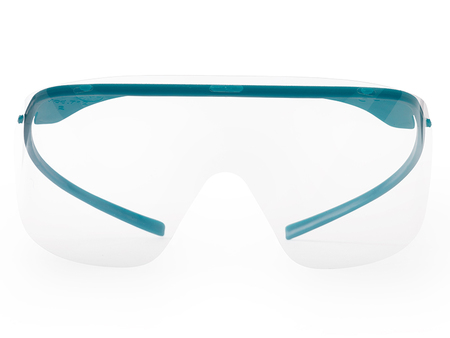 EURONDA Monoart Ochranné brýle Small Operator Visor zelené