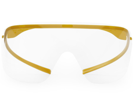 EURONDA Monoart Ochranné brýle Small Operator Visor žluté