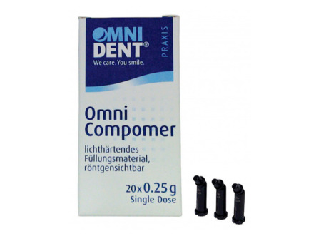 OMNI Compomer - výplňový materiál, 20x 0,25g A3 (84898)