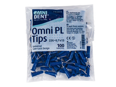 PL Tips, Omni G22 - Ø0,7 x 13mm, 100ks, 117763