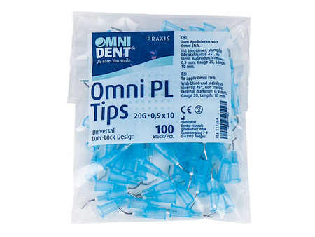 PL Tips, Omni G20 - Ø0,9 x 10mm, 100ks, 117764