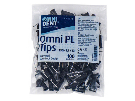 PL Tips, Omni G19 - Ø1,1 x 13mm, 100ks, 117765