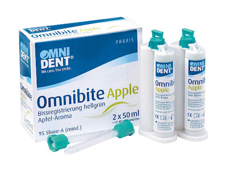 Omnibite Apple - registrát skusu