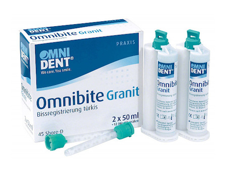 Omnibite Granit - extra tvrdý registrát skusu