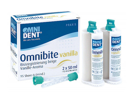Omnibite Vanilla - registrát skusu