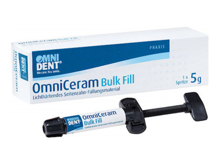 OmniCeram Bulk Fill - nanohybridní kompozit, 5g stříkačka (102980)