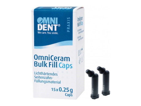 OmniCeram Bulk Fill - nanohybridní kompozit, 15x 0,25g kompule (99842)