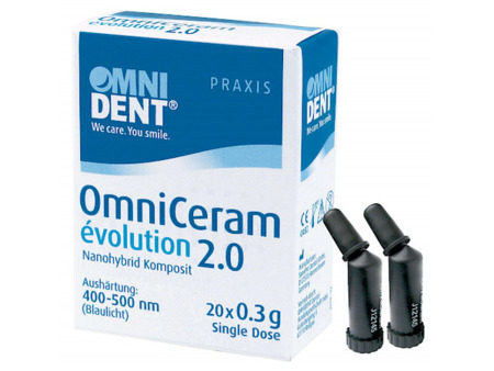 OmniCeram évolution 2.0 - nanokompozit, 20x 0,3g A3,5 (204011)