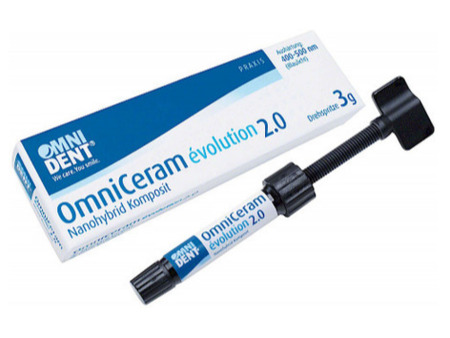 OmniCeram évolution 2.0 - nanokompozit, 3g Bleach (204004)