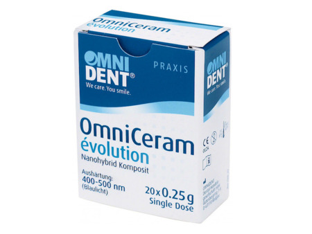 OmniCeram évolution - kompozit, 20x 0,25g A1
