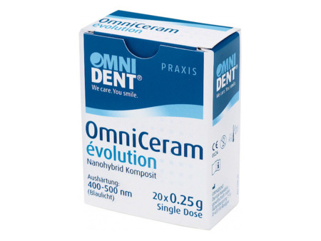 OmniCeram évolution - kompozit, 20x0,25g A3,5