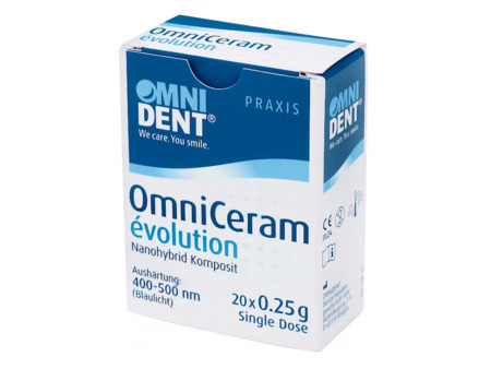 OmniCeram évolution - kompozit, 20x0,25g B1