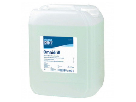 Omnidrill 10L - naředěná dezinfekce pro rotační a ruční nástroje (10337)