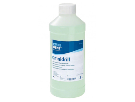Omnidrill 2L - naředěná  dezinfekce pro rotační a ruční nástroje (10338)