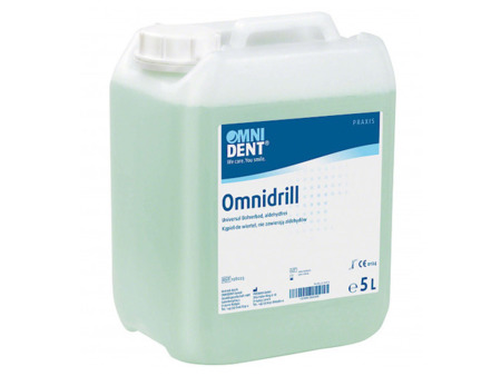 Omnidrill 5l - dezinfekce pro rotační a ruční nástroje (128023)