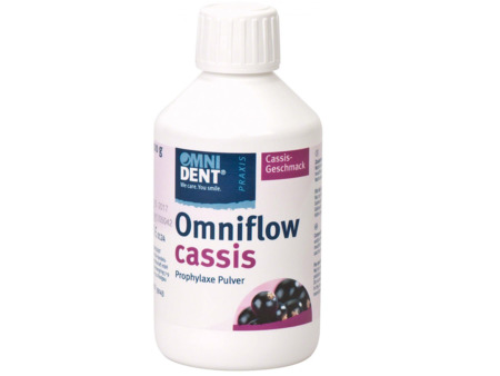 Omniflow - profylaktický prášek do pískovače, černý rybíz