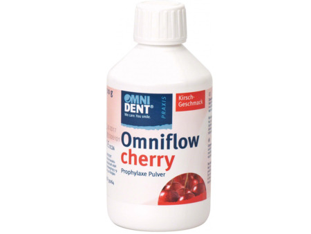 Omniflow - profylaktický prášek do pískovače, třešeň