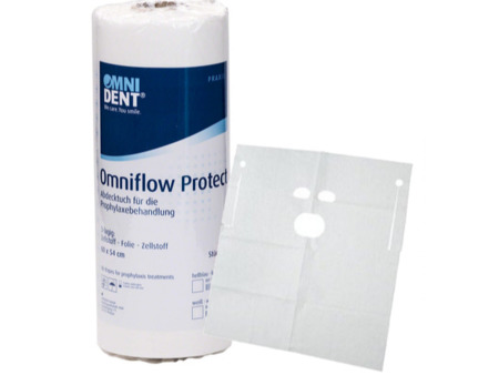 Omniflow protect-ochranná profilaktická rouška pro pacienta bílá, 60x54cm, 40ks, 22845