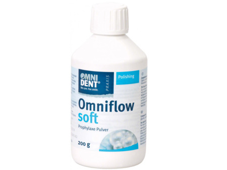 Omniflow soft - profylaktický prášek do pískovače