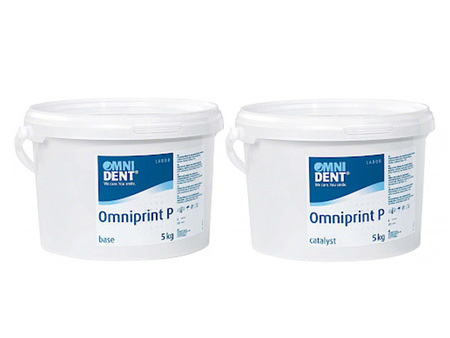 Omniprint P - Přesná otiskovací hmota pro nejnáročnější, 2x5kg