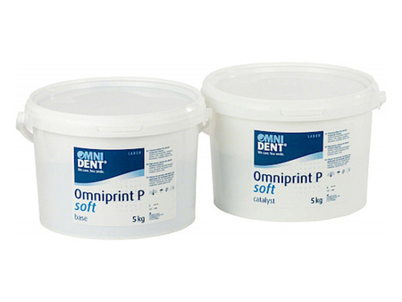 Omniprint P soft - Přesná otiskovací hmota na bázi A-silikonu, 2x5kg (111957)