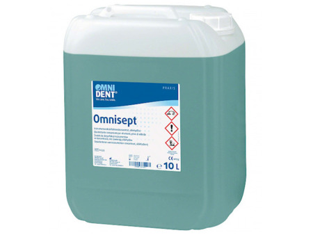 Omnisept 10L koncentrát dezinfekce, na ruční nástroje 10335