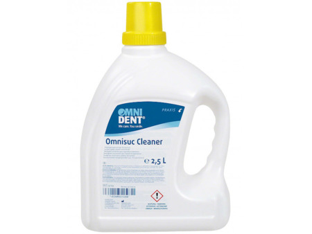 Omnisuc Cleaner - dezinfekční přípravek pro odsávací zařízení, 2,5l 55153 