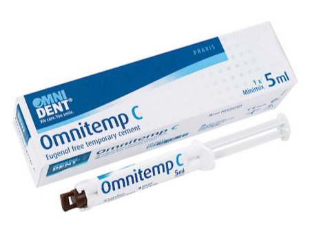 Omnitemp C - upevňovací cement, 5ml, 85272