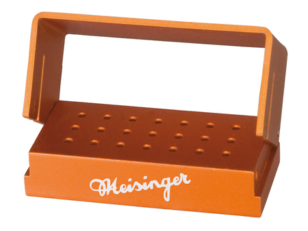 Meisinger OR302GEL-F Stojánek na 21 nástrojů, oranžový