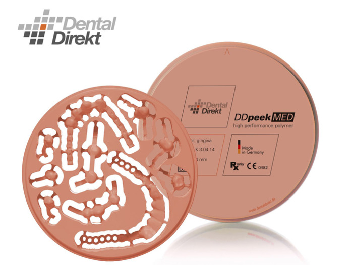 DD PEEK MEDICAL gingiva, 14mm (K 3.04.14)