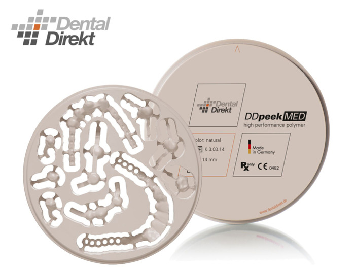 DD PEEK MEDICAL natural, 14mm (K 3.03.14)