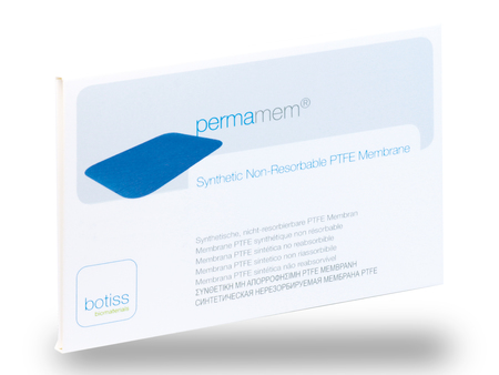 Botiss Permamen® syntetická nerezorbovatelná PTFE membrána, 20x30 mm (802030)