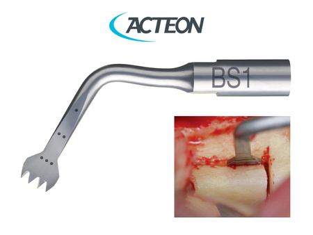 Piezochirgický nástroj Acteon BS1 II extremní ostrost a dlouhá životnost