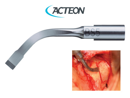 Piezochirgický nástroj Acteon BS5 II extremní ostrost a dlouhá životnost