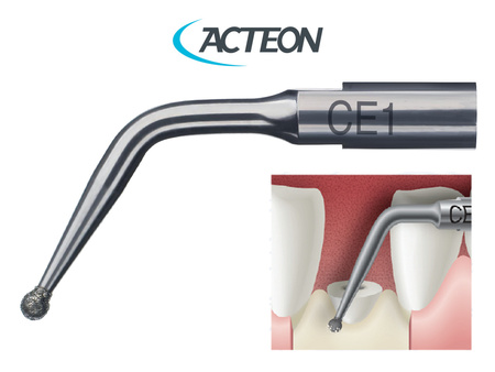 Piezochirgický nástroj Acteon CE1 II extremní ostrost a dlouhá životnost