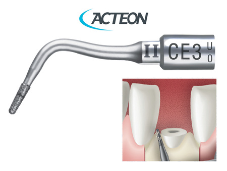 Piezochirgický nástroj Acteon CE3 II extremní ostrost a dlouhá životnost