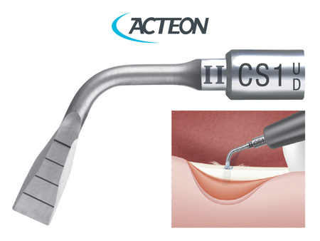 Piezochirgický nástroj Acteon CS1 II extremní ostrost a dlouhá životnost