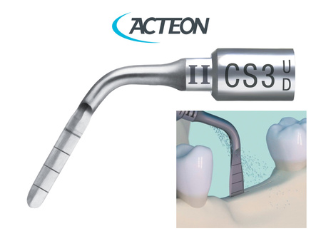 Piezochirgický nástroj Acteon CS3 II extremní ostrost a dlouhá životnost