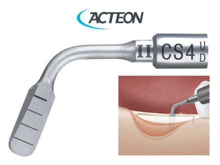 Piezochirgický nástroj Acteon CS4 II extremní ostrost a dlouhá životnost