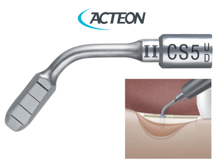 Piezochirgický nástroj Acteon CS5 II extremní ostrost a dlouhá životnost