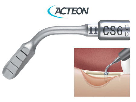 Piezochirgický nástroj Acteon CS6 II extremní ostrost a dlouhá životnost