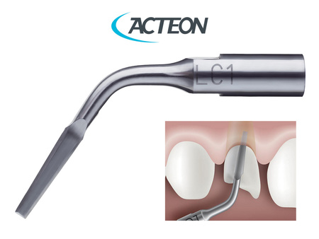 Piezochirgický nástroj Acteon LC1 II extremní ostrost a dlouhá životnost