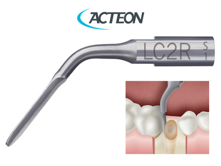 Piezochirgický nástroj Acteon LC2R II extremní ostrost a dlouhá životnost