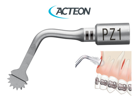 Piezochirgický nástroj Acteon PZ1 II extremní ostrost a dlouhá životnost