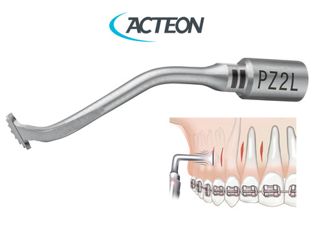 Piezochirgický nástroj Acteon PZ2L II extremní ostrost a dlouhá životnost