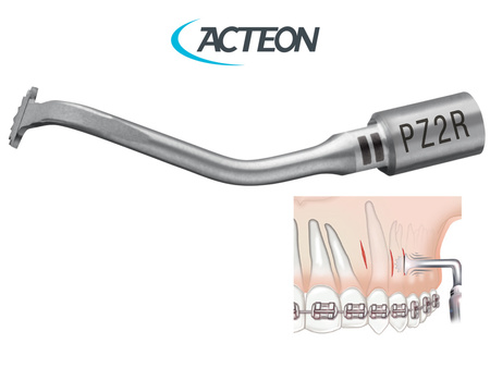 Piezochirgický nástroj Acteon PZ2R II extremní ostrost a dlouhá životnost