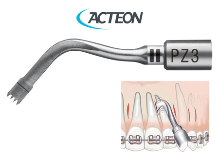 Piezochirgický nástroj Acteon PZ3 II extremní ostrost a dlouhá životnost