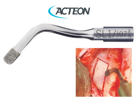 Piezochirgický nástroj Acteon SL1 II extremní ostrost a dlouhá životnost