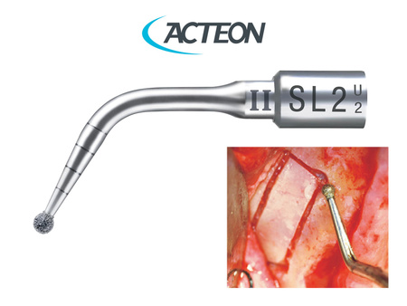 Piezochirgický nástroj Acteon SL2 II extremní ostrost a dlouhá životnost
